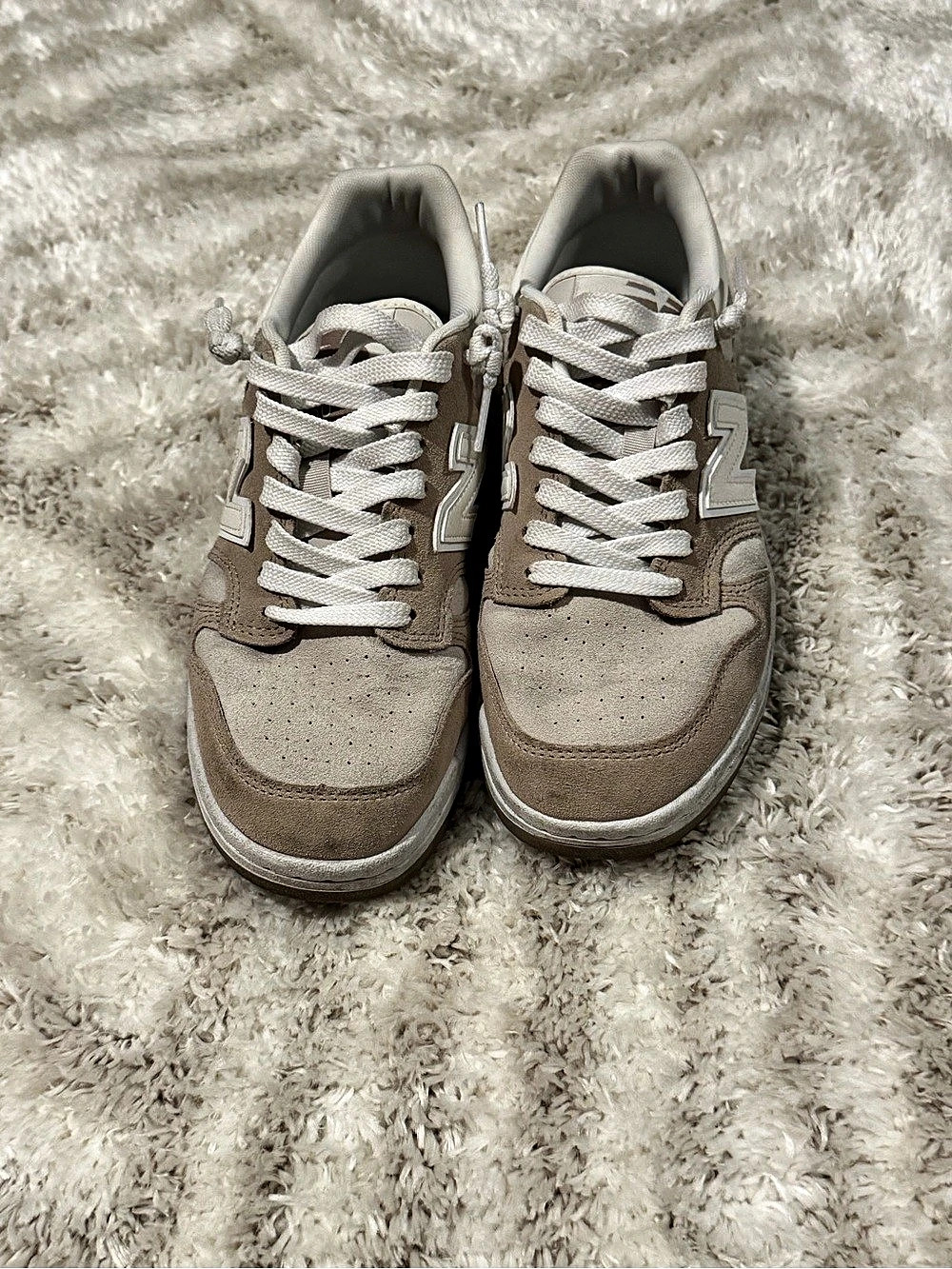 New Balance 480 Women's Sneakers US W8 Beige